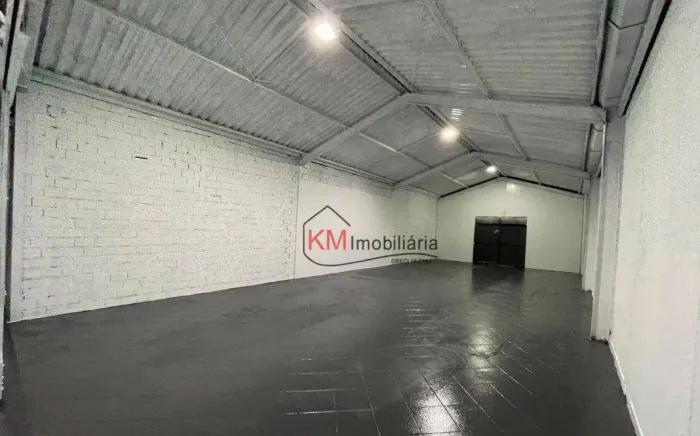 Galpão para alugar, 300 m² por R$ 9.100/mês - Vila Brasílio Machado - São Paulo/SP