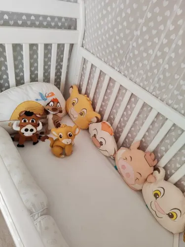 Kit berço e decoração Rei Leão