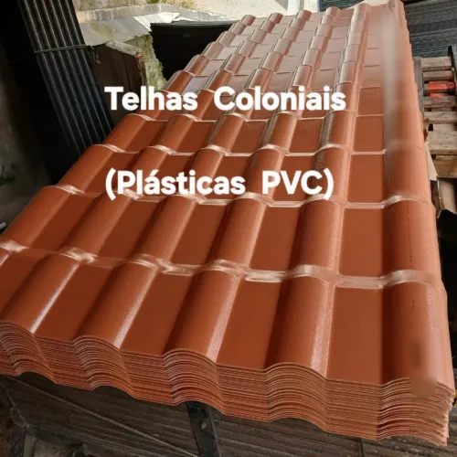 Telhas Plásticas  Colonial  (PVC)