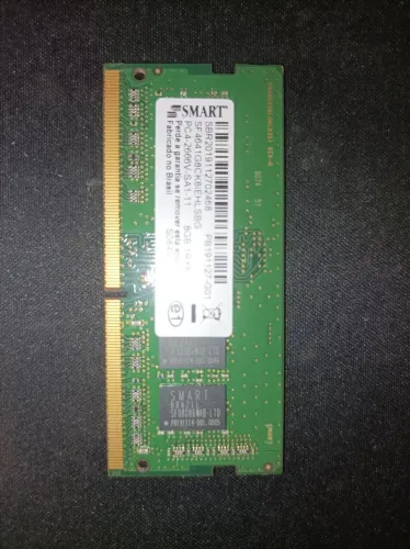 Memória RAM Smart 8GB DDR4 2666MHz Para Notebook