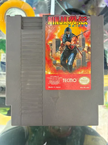 Ninja Gaiden Tecmo Nintendo NES Nintendinho
