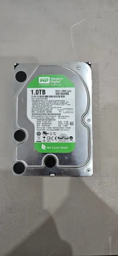 HD 3,5' 1TB WESTERN DIGITAL (USADO)
