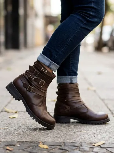 Bota couro Santa Lolla