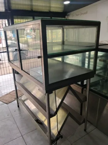 Vendo expositor de frente de padaria