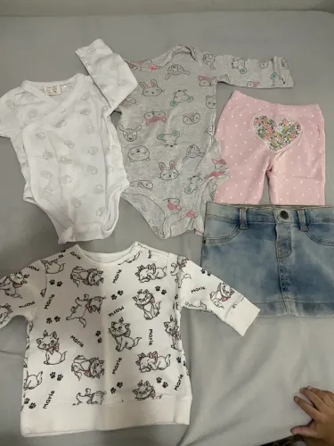 Roupas de bebê menina