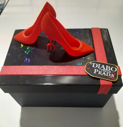 Balde de Pipoca O Diabo Veste Prada