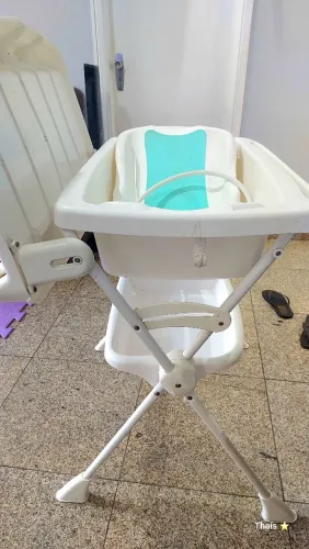 Banheira com suporte NÃO ACEITO OFERTA