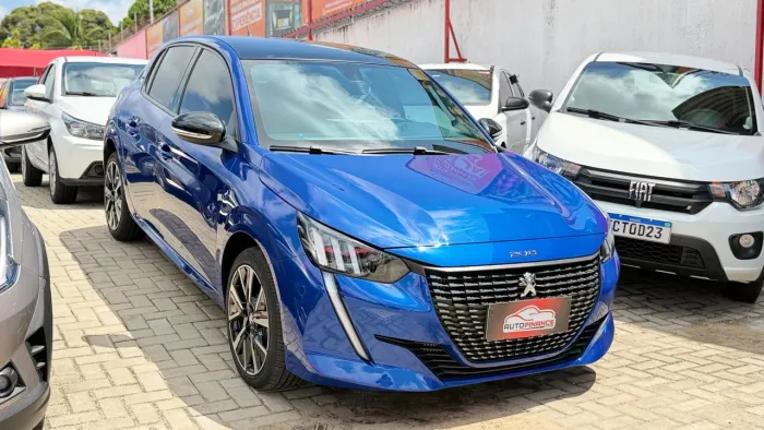Peugeot 208 Style 1.0 Turbo Flex 5P Aut. 2024