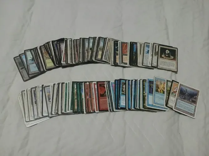 Lote 188 Cartas Magic The Gathering Anos 90
