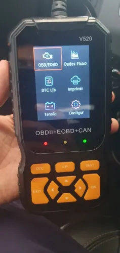 Scanner automotivo v520