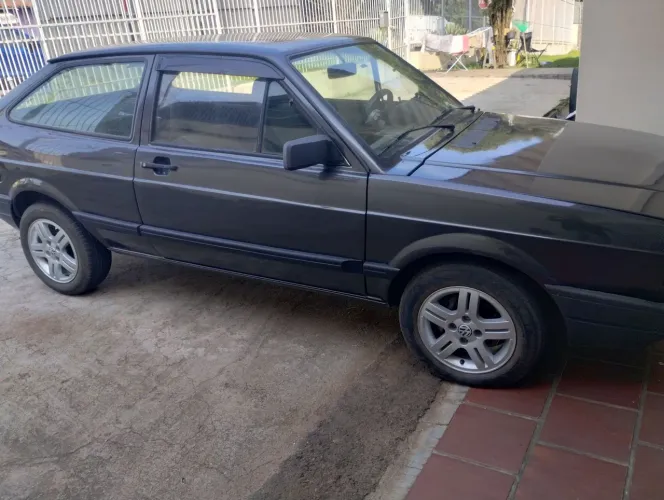 Volkswagen Gol Geração I GL 1.8 8V Álcool Mec. 2P 1989