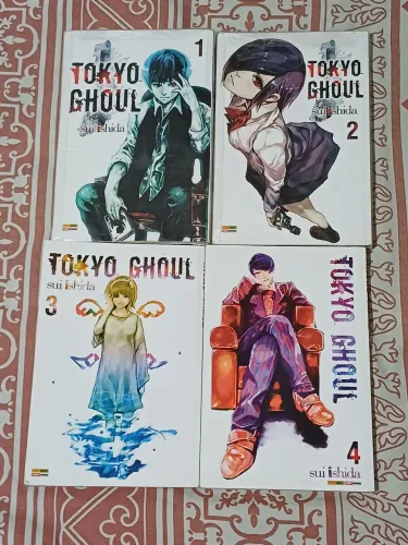 Coleção tokyo ghoul 1-4