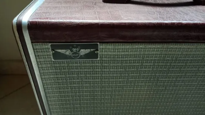 Caixa Amplificada Guitarra Valvulada NV-AMP 50W