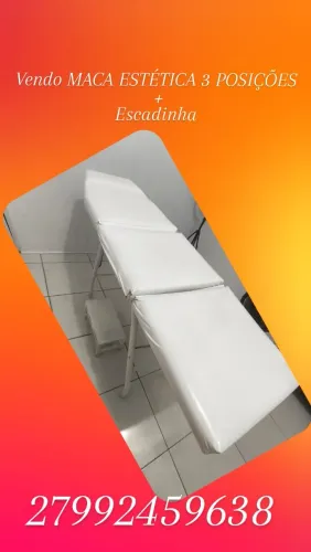 Maca estética com escadinha