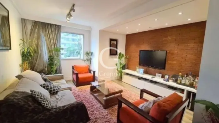 Apartamento para locação com 72m² em Campo Belo - SP