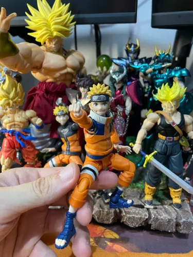 Naruto Kid SH Figuarts Bandai