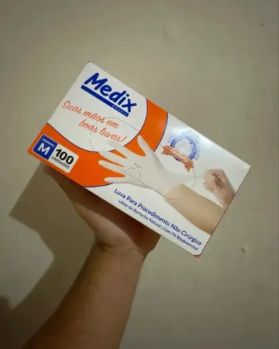 Luvas de procedimento 