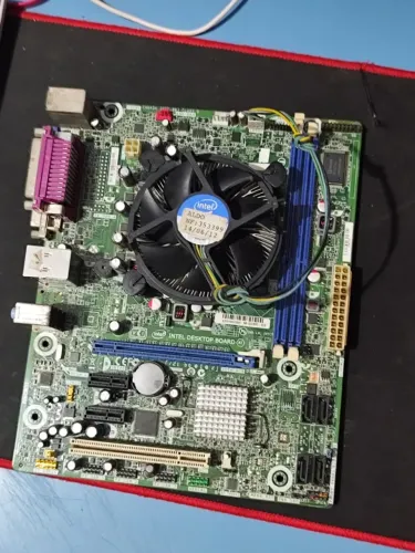 Kit 1155, I3 2120, Memórias Ram E placa h61