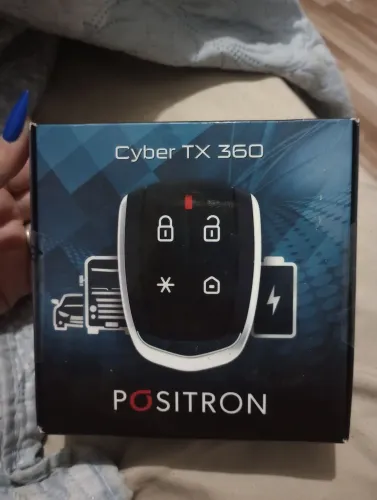 Alarme carro e caminhão pósitron cyber TX 360