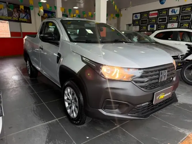 Fiat Strada Endurance 1.4 Flex 8V CS Plus 2023