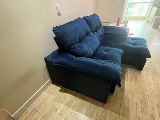Vendo sofá 3 lugares