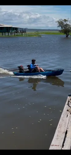 Aluguel de caiaque de pesca
