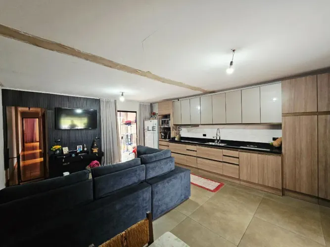 Casa à venda em Saltinho, Jardim Palmares I, com 3 quartos, com 135 m²
