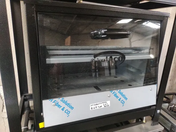 Forno pintado cristalaco 2 e 3 bocas novo. Leia descrição