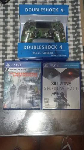 jogos para ps4 mais um controle novinho