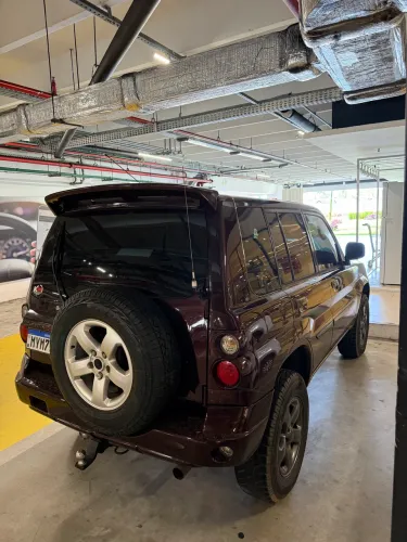 Mitsubishi Pajero TR4 2.0/ 2.0 Flex 16V 4X4 Aut. 2007