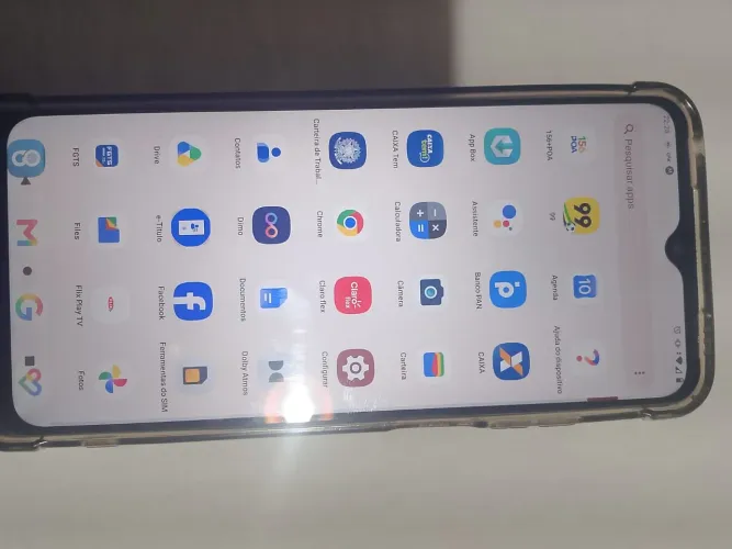 Moto E 22 nada quebrado