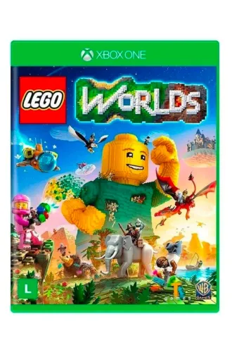 Lacrado vendo ou troco lego word