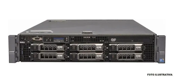 Servidor Dell PowerEdge R710