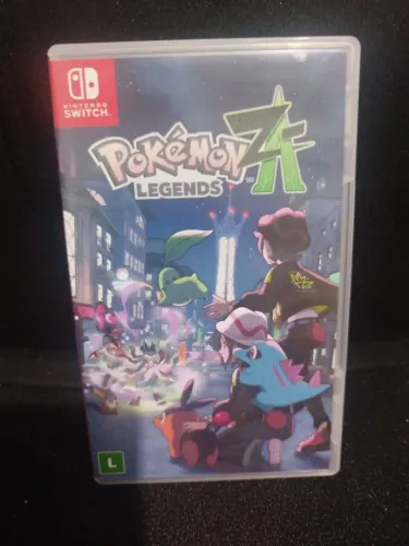 Pokémon legenda za