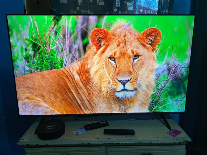 Vendo ou troco tv TCL 4k