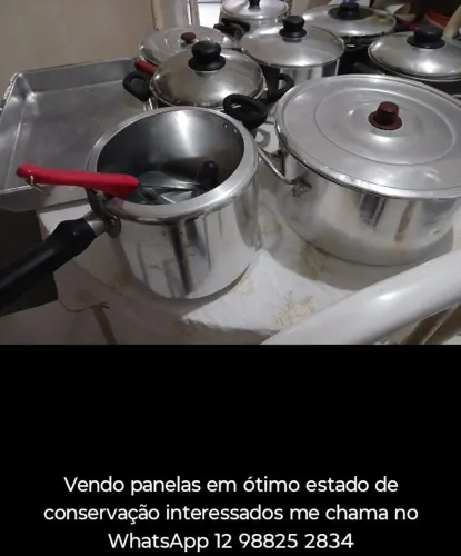 Vendo panelas em bom estado