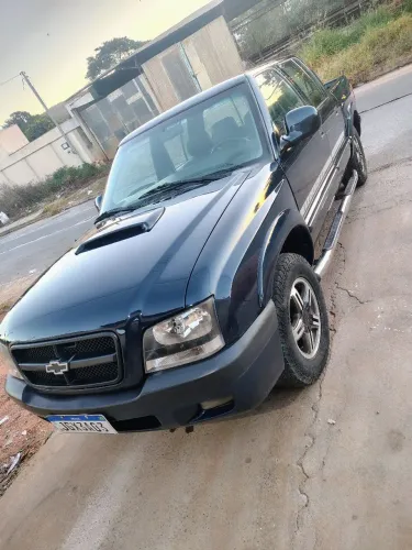 Chevrolet S10 Pick-up Exec. 2.8 4X2 CD TB Int.dies 2007