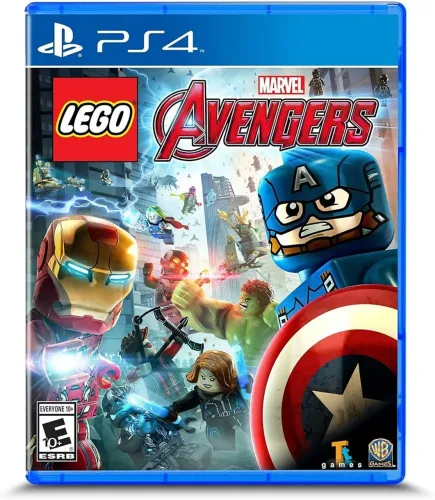Lego Avengers ps4