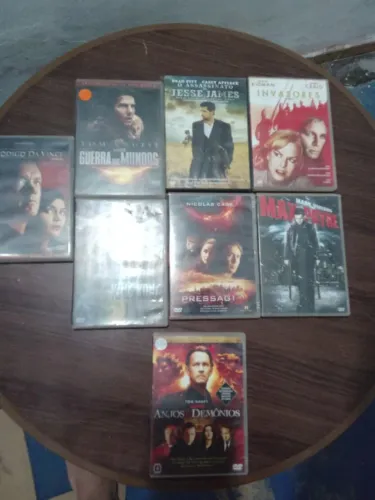 Lote de filmes em Dvd 
