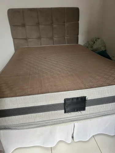 Cama de casal doação 