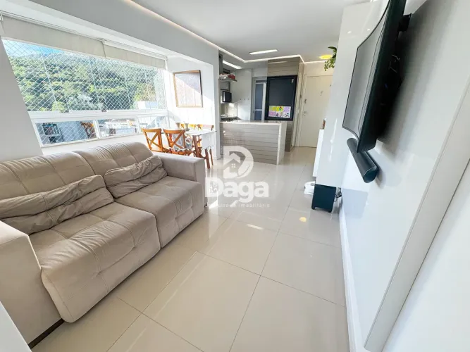 Apartamento 2 dormitórios, sendo 1 suite - Itacorubi - Florianópolis