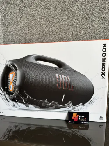 JBL BOOMBOX 4 NOVO/LACRADO