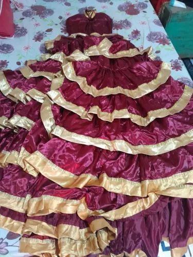 Vestido pombo giria