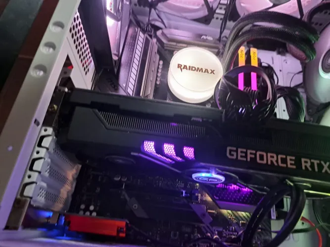 Placa de video Rtx3070ti  palit pro gamer 