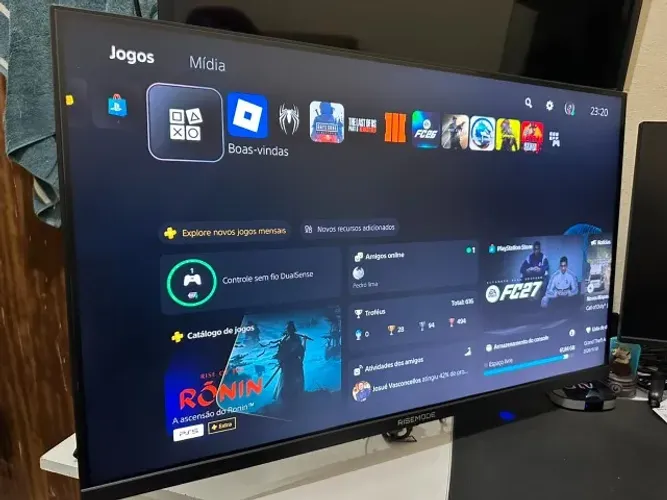 Monitor Gamer Rise Mode 32" QUAD HD 2k 165hz IPS 1ms