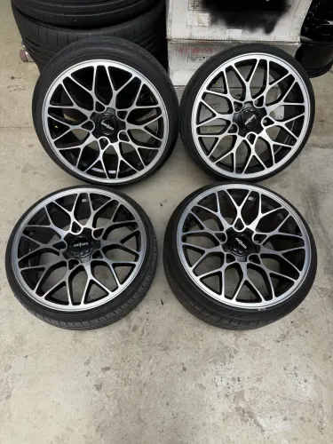 Aro 20 Rottiform 5x112 duas talas 