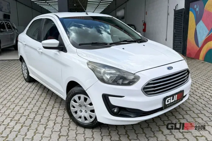 Ford KA 1.5 Sedan SE 12V Flex 4P Mec. 2020