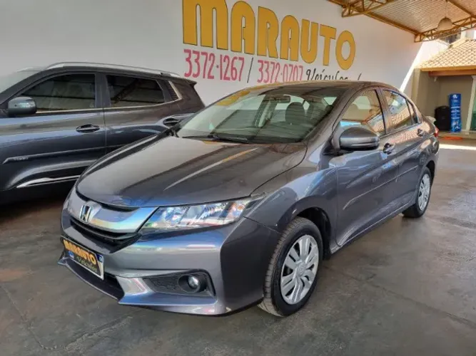 Honda City Sedan DX 1.5 Flex 16V Mec. 2016