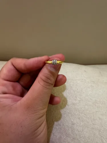 VENDO ANEL OURO VIVARA