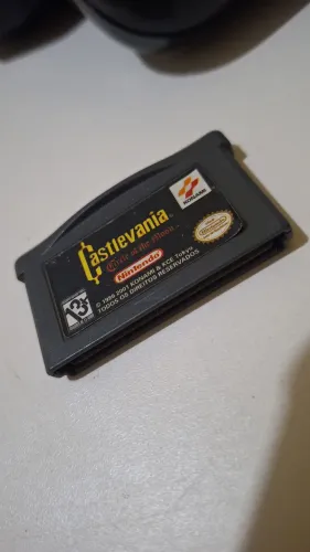 Castlevania Circle of the moon gba game boy advance